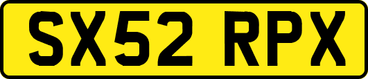 SX52RPX