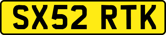 SX52RTK