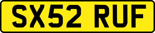 SX52RUF