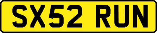 SX52RUN