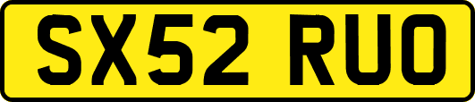 SX52RUO