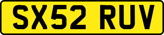 SX52RUV