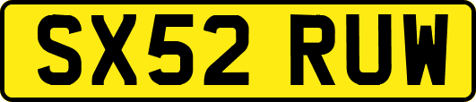 SX52RUW