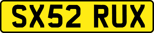 SX52RUX