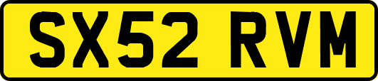 SX52RVM