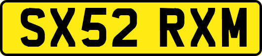 SX52RXM