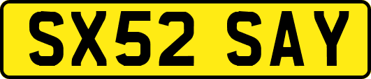 SX52SAY