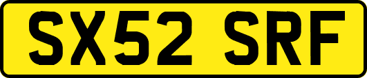 SX52SRF