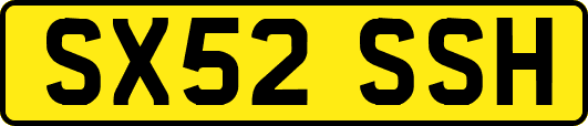 SX52SSH