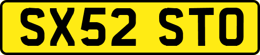 SX52STO