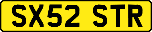 SX52STR