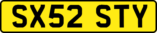 SX52STY