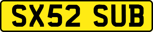 SX52SUB