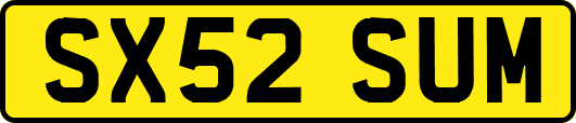 SX52SUM