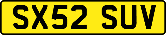 SX52SUV