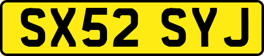 SX52SYJ