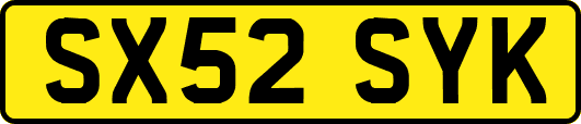 SX52SYK