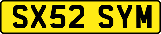 SX52SYM