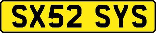 SX52SYS