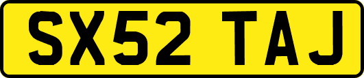 SX52TAJ
