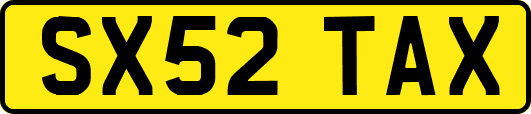 SX52TAX