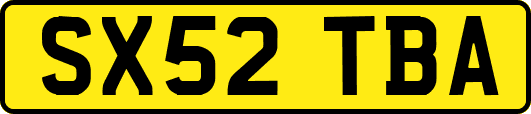 SX52TBA