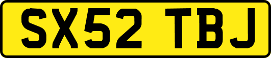 SX52TBJ