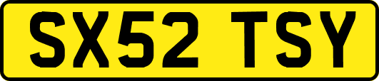 SX52TSY