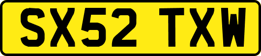 SX52TXW