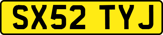 SX52TYJ
