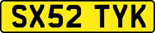 SX52TYK