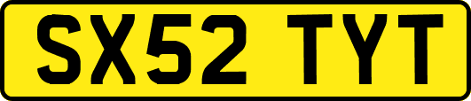 SX52TYT