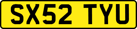 SX52TYU