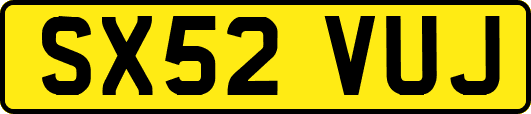 SX52VUJ
