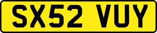 SX52VUY