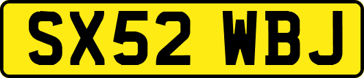 SX52WBJ