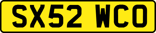 SX52WCO