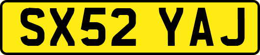 SX52YAJ