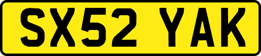 SX52YAK