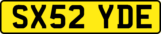 SX52YDE