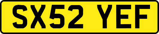 SX52YEF