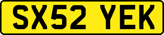 SX52YEK