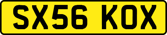 SX56KOX