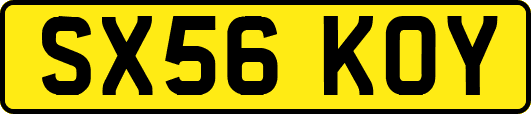 SX56KOY