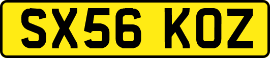 SX56KOZ