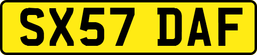 SX57DAF