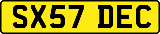 SX57DEC