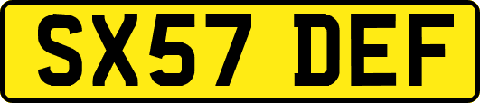 SX57DEF