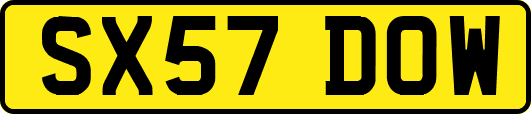 SX57DOW