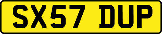 SX57DUP